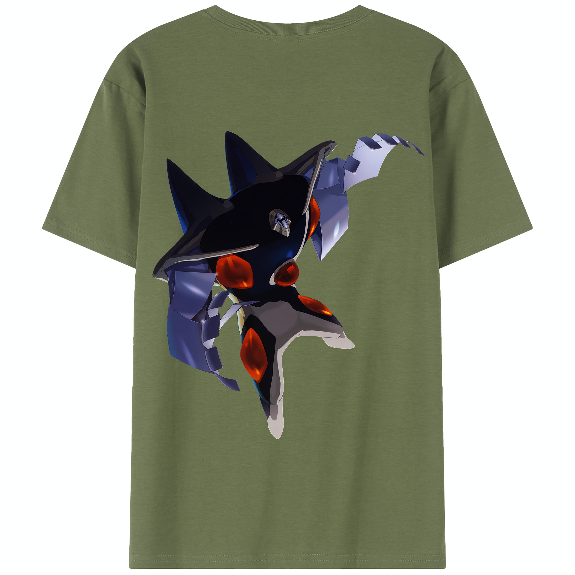 （画像用） EVA 新世紀エヴァンゲリオン 綿100％半袖Tシャツ（背面プリント）